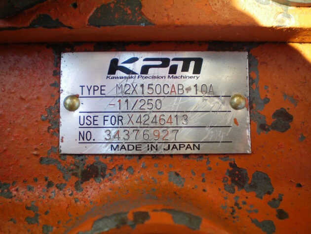 FIAT-HITACHI   FH400LCH   - MOTOR DE GIRO - Imagen 5