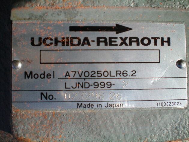 FIAT-HITACHI   FH400LCH   - BOMBA HIDRÁULICA PRINCIPAL - Imagen 6