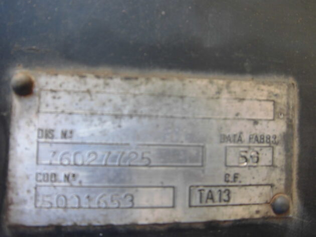 FIAT-HITACHI   FR1602   - RADIADOR DE AGUA - Imagen 6