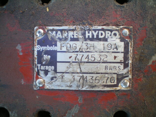 POCLAIN  170CKB - 774532 - SWING CONTROL VALVE & TRAVEL FDG3H19A - Image 5