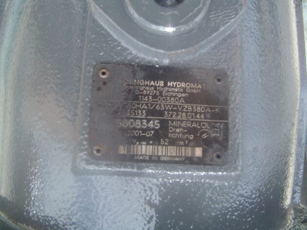 VOLVO   EW170  1143-00380 - MOTOR DE TRANSLACIÓN - Imagen 6