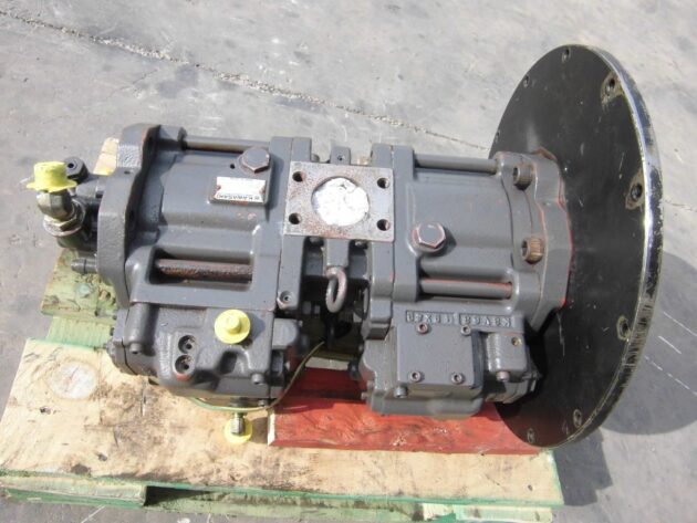 VOLVO  EW170  SA1142-00900 - BOMBA HIDRÁULICA PRINCIPAL K3V63DT-1Y0R-9N0T