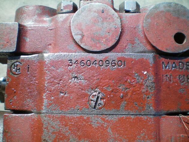 VOLVO   L35B  ZM2810715 - DISTRIBUIDOR DE PALA DE 3 CARRETES - Imagen 5