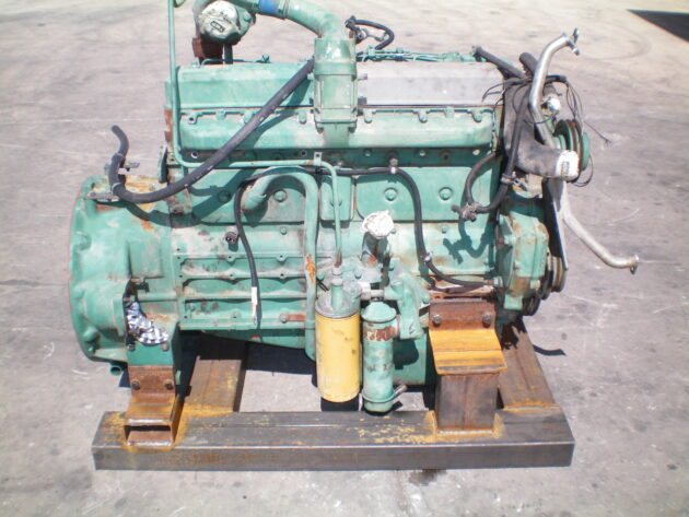VOLVO  L70C  15003904 - MOTOR TÉRMICO TD61GD SIN PARTE ELÉCTRICA - Imagen 2
