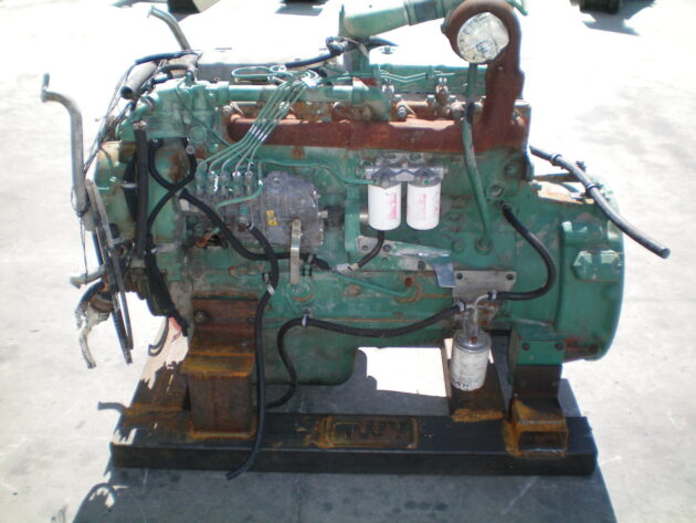 VOLVO  L70C  15003904 - MOTOR TÉRMICO TD61GD SIN PARTE ELÉCTRICA - Imagen 6