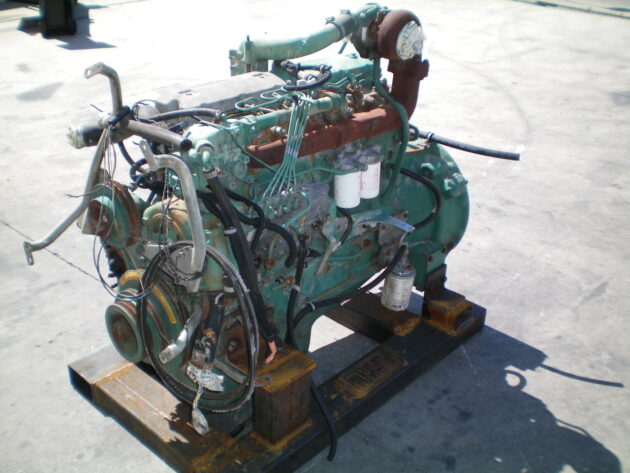 VOLVO  L70C  15003904 - MOTOR TÉRMICO TD61GD SIN PARTE ELÉCTRICA - Imagen 7
