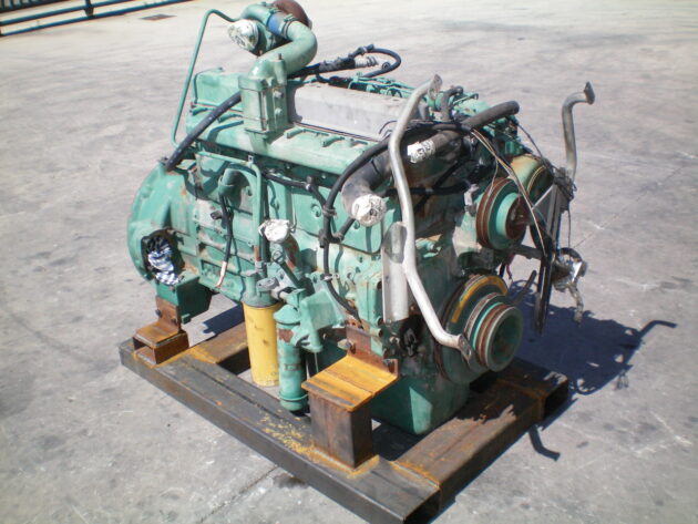 VOLVO  L70C  15003904 - MOTOR TÉRMICO TD61GD SIN PARTE ELÉCTRICA
