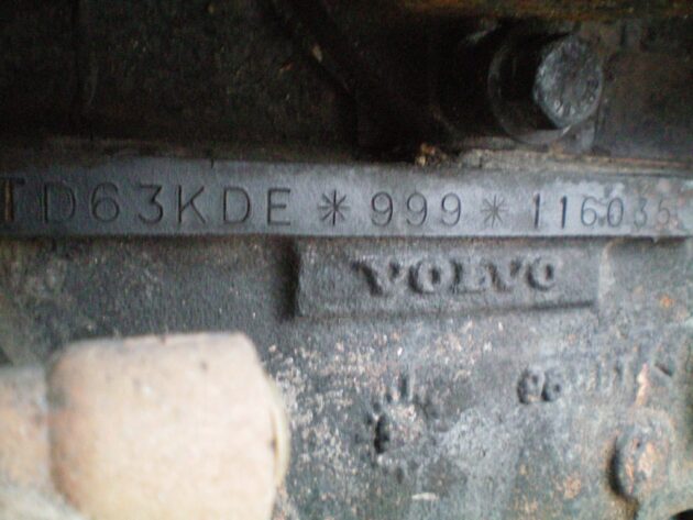 VOLVO  L70C  15003907 - MOTOR TÉRMICO TD63KDE - Imagen 9