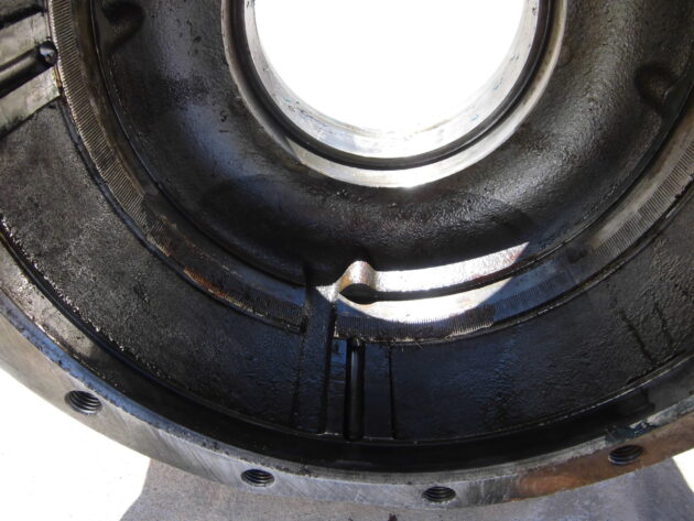 VOLVO   L70D  11035773 - CARCASA CUBO REDUCTOR DELANTERO SIN CORONA - Imagen 5