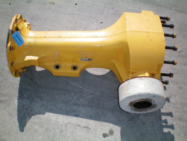 VOLVO  L70D  11071478 - MANGÓN DELANTERO DERECHO - Imagen 4