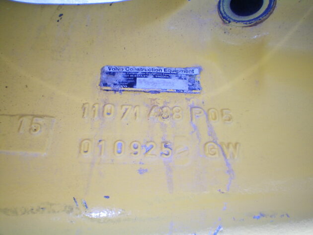 VOLVO  L70D  11071478 - MANGÓN DELANTERO DERECHO - Imagen 5