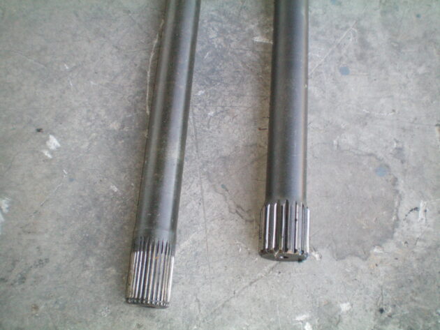 VOLVO   L90  4870460 - PALIER DELANTERO IZQUIERDO - Imagen 3