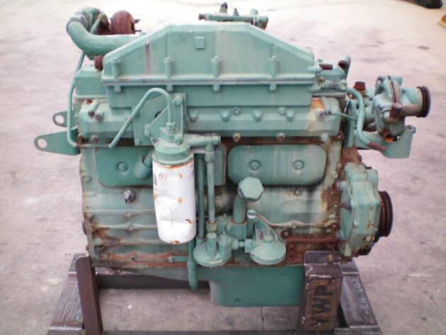 VOLVO  L90C  15003910 - MOTOR TÉRMICO TD63KBE SIN PARTE ELÉCTRICA - Imagen 2