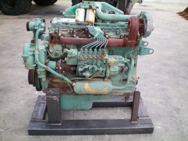 VOLVO  L90C  15003910 - MOTOR TÉRMICO TD63KBE SIN PARTE ELÉCTRICA - Imagen 6