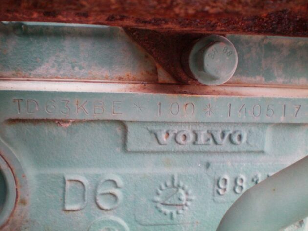VOLVO  L90C  15003910 - MOTOR TÉRMICO TD63KBE SIN PARTE ELÉCTRICA - Imagen 8