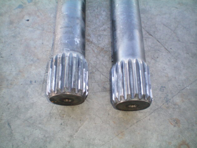 VOLVO  L90C  11035981 - PALIER TRASERO IZQUIERDO - Imagen 2