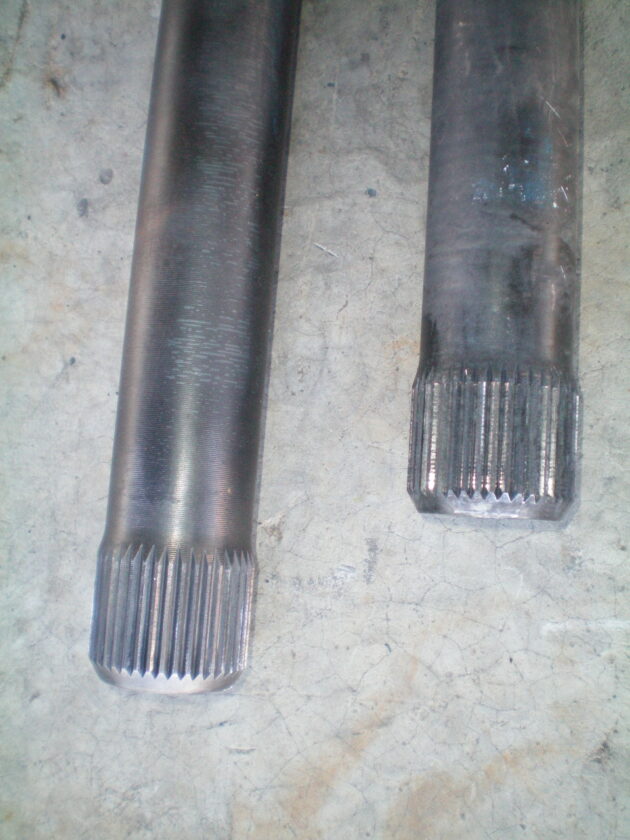 VOLVO  L90C  11035981 - PALIER TRASERO IZQUIERDO - Imagen 3