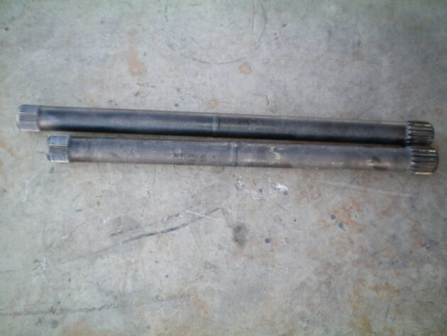 VOLVO  L90C  11035981 - PALIER TRASERO IZQUIERDO - Imagen 4