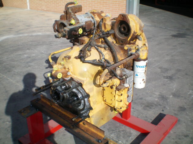 VOLVO  L90C  3089712307 - SERVOTRANSMISIÓN - Imagen 2