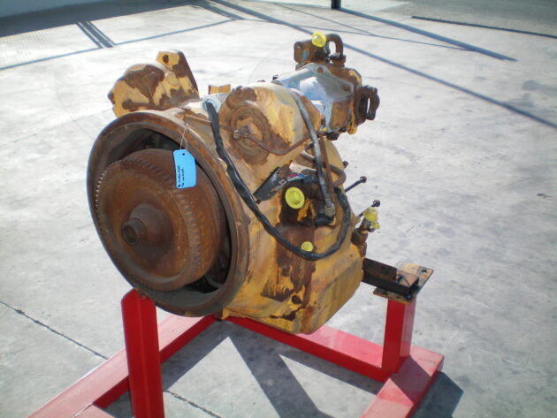 VOLVO  L90C  3089712307 - SERVOTRANSMISIÓN - Imagen 5