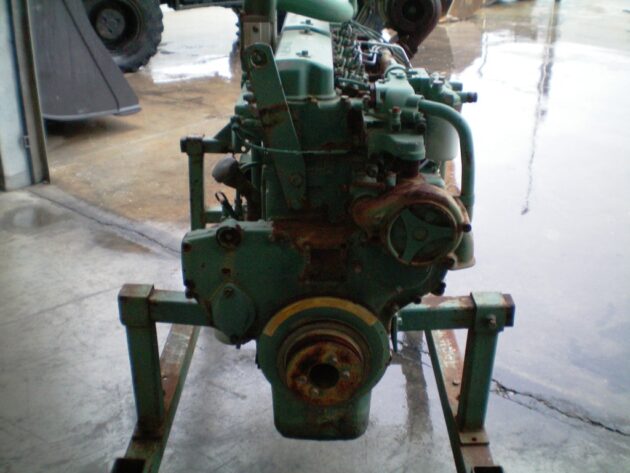 VOLVO  L120  15003916 - MOTOR TÉRMICO TD71G SIN PARTE ELÉCTRICA - Imagen 2