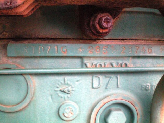VOLVO  L120  15003916 - MOTOR TÉRMICO TD71G SIN PARTE ELÉCTRICA - Imagen 3