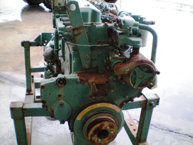 VOLVO  L120  15003916 - MOTOR TÉRMICO TD71G SIN PARTE ELÉCTRICA - Imagen 9