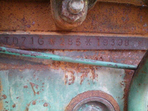 VOLVO  L120B  15003916 - MOTOR TÉRMICO TD71G SIN PARTE ELÉCTRICA - Imagen 9