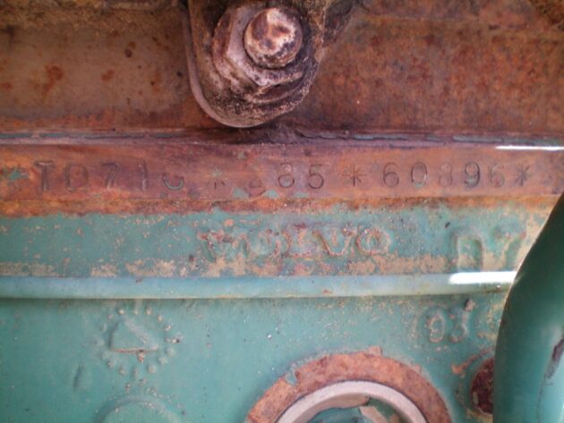VOLVO  L120B  15003916 - MOTOR TÉRMICO TD71G CON ALTERNADOR - Imagen 9