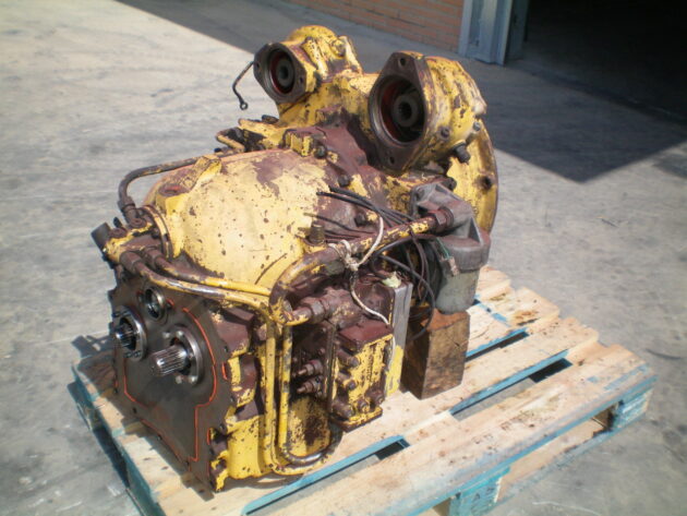 VOLVO   L120B  30880 - SERVOTRANSMISIÓN SIN CAJA DE TRANSFERENCIAS - Imagen 2