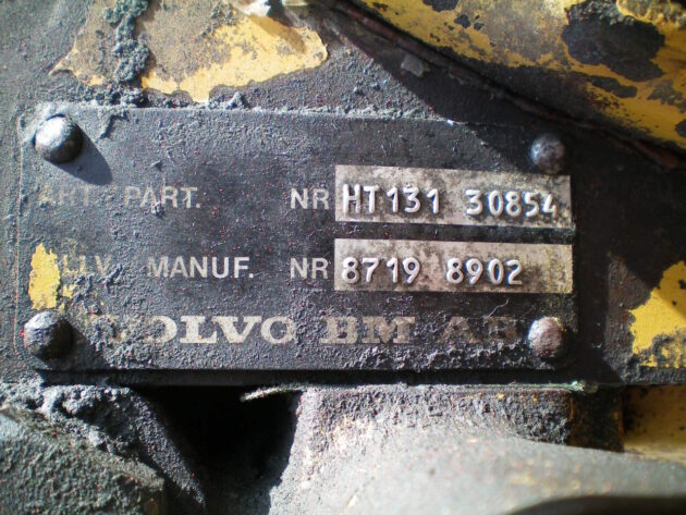 VOLVO   L120B  30880 - SERVOTRANSMISIÓN SIN CAJA DE TRANSFERENCIAS - Imagen 7