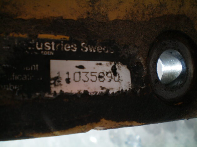 VOLVO  L150C  11035890 - GRUPO DIFERENCIAL DELANTERO - Imagen 6