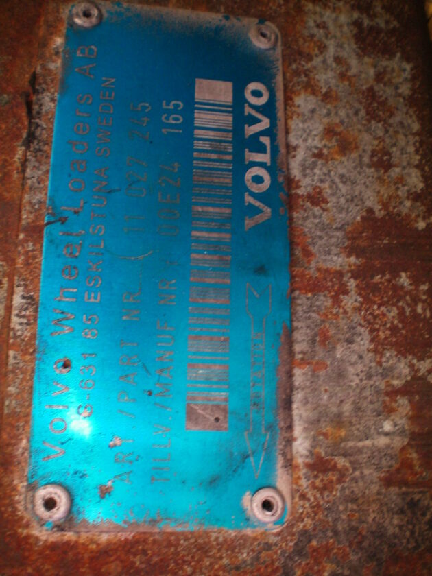 VOLVO   L150D  2252610226 - SERVOTRANSMISIÓN - Imagen 4
