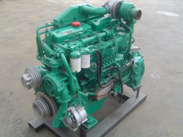 VOLVO     - MOTOR TÉRMICO TWD731ME SIN PARTE ELÉCTRICA - Imagen 3