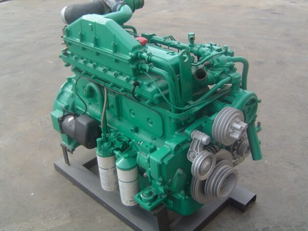 VOLVO     - MOTOR TÉRMICO TWD731ME SIN PARTE ELÉCTRICA - Imagen 5