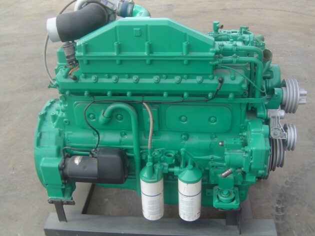 VOLVO     - MOTOR TÉRMICO TWD731ME SIN PARTE ELÉCTRICA - Imagen 6