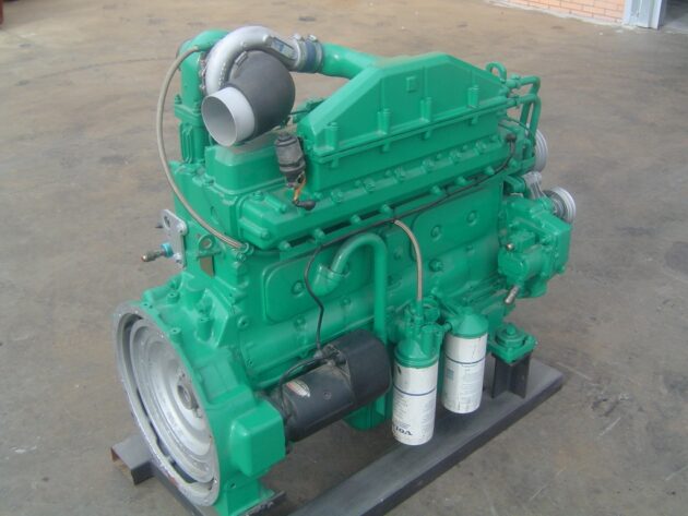 VOLVO     - MOTOR TÉRMICO TWD731ME SIN PARTE ELÉCTRICA - Imagen 7