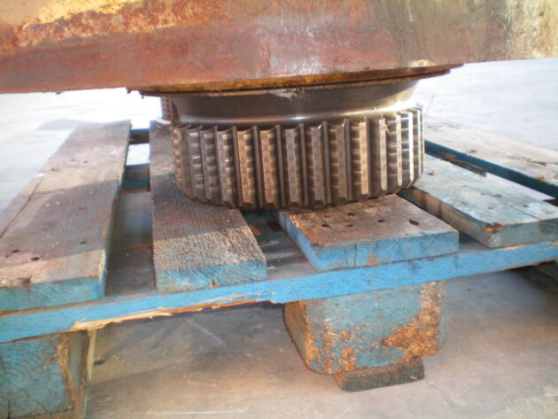 VOLVO   L330C  11703500 - BUJE TRASERO - Imagen 5