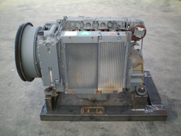 DEUTZ     - MOTOR TÉRMICO DEUTZ BF4M1013 CON ALTERNADOR Y SIN RADIADOR DE AGUA - Imagen 2
