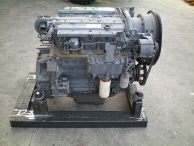 DEUTZ     - MOTOR TÉRMICO DEUTZ BF4M1013 CON ALTERNADOR Y SIN RADIADOR DE AGUA - Imagen 6