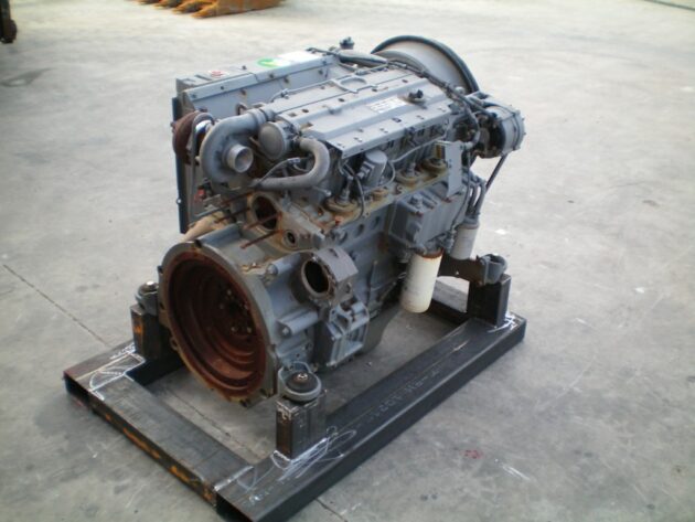 DEUTZ     - MOTOR TÉRMICO DEUTZ BF4M1013 CON ALTERNADOR Y SIN RADIADOR DE AGUA - Imagen 7