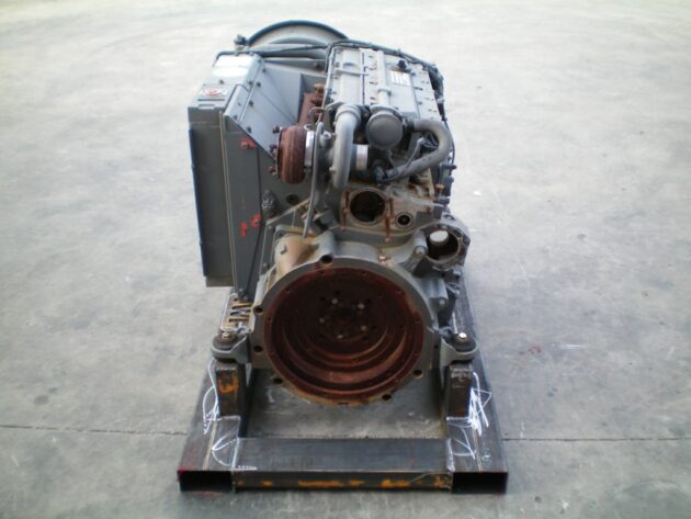 DEUTZ     - MOTOR TÉRMICO DEUTZ BF4M1013 CON ALTERNADOR Y SIN RADIADOR DE AGUA - Imagen 8