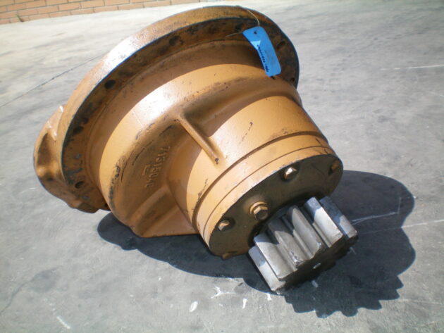 FIAT-HITACHI  ALLIS FE18R   - REDUCTOR DE GIRO 90% - Imagen 2