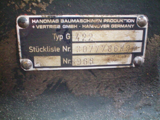 HANOMAG  55D   - SERVOTRANSMISIÓN - Imagen 6