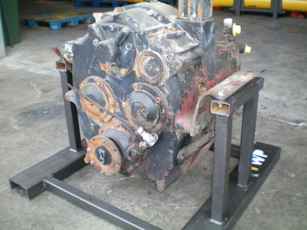 HANOMAG  55D   - SERVOTRANSMISIÓN