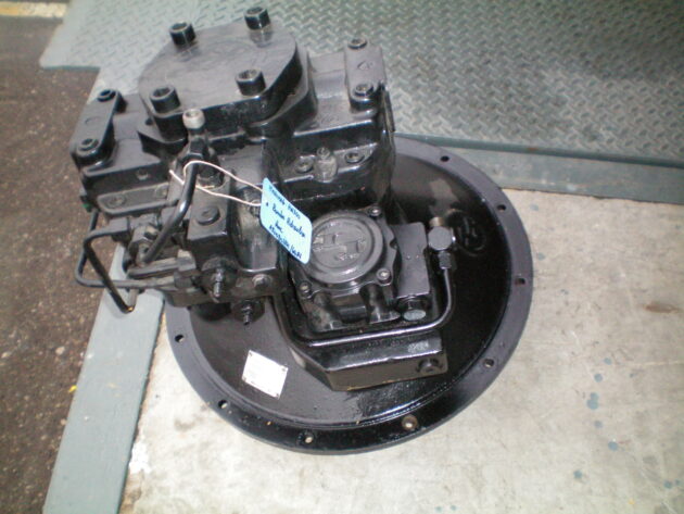 HANOMAG  HW200   - BOMBA HIDRÁULICA PRINCIPAL A8V080SRH/60R1 - Imagen 2