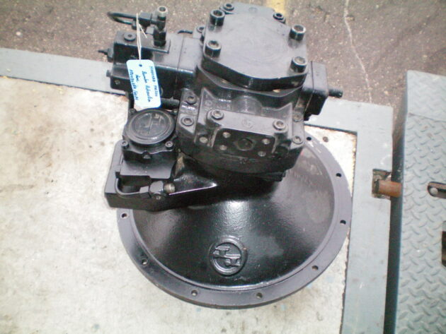 HANOMAG  HW200   - BOMBA HIDRÁULICA PRINCIPAL A8V080SRH/60R1 - Imagen 3