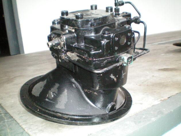 HANOMAG  HW200   - BOMBA HIDRÁULICA PRINCIPAL A8V080SRH/60R1 - Imagen 4