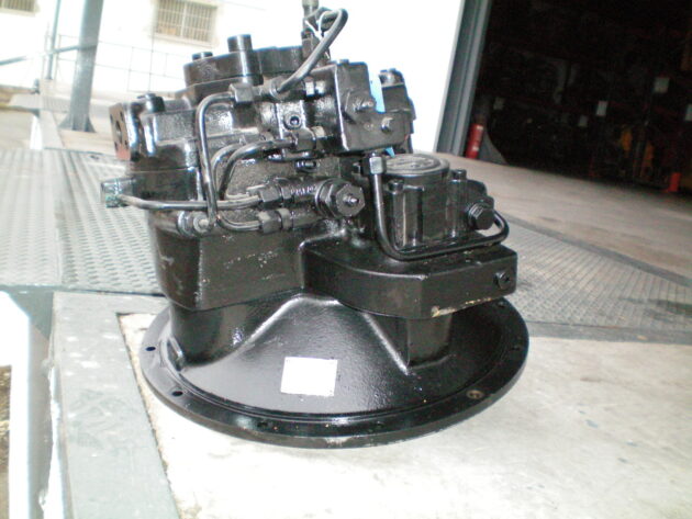HANOMAG  HW200   - BOMBA HIDRÁULICA PRINCIPAL A8V080SRH/60R1 - Imagen 5