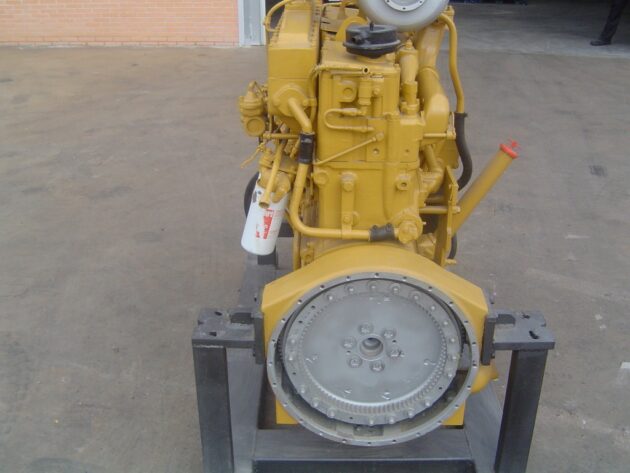 MICHIGAN  275C   - MOTOR TÉRMICO CUMMINS NTA855 SIN PARTE ELÉCTRICA - Imagen 2